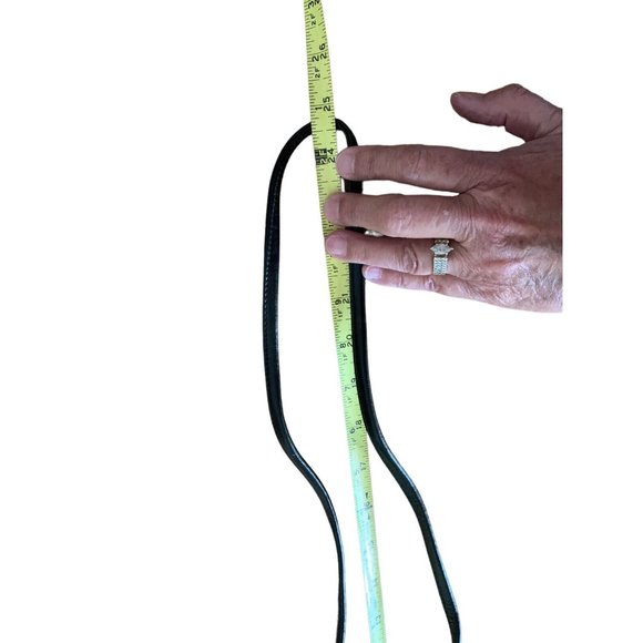 Unbranded Black Croc & Bamboo Embossed Crossbody Wallet Clutch Organizer - Picture 9 of 10